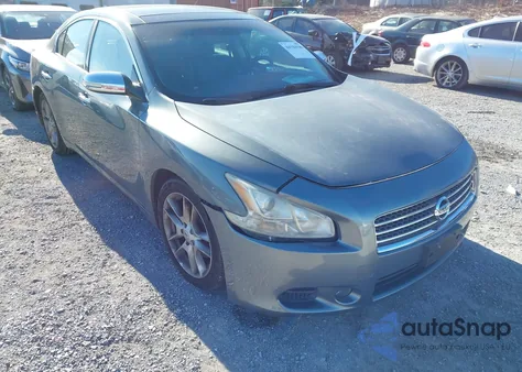 2010 Nissan Maxima 3.5 Sv from USA, damaged, VIN 1N4AA5AP2AC855217